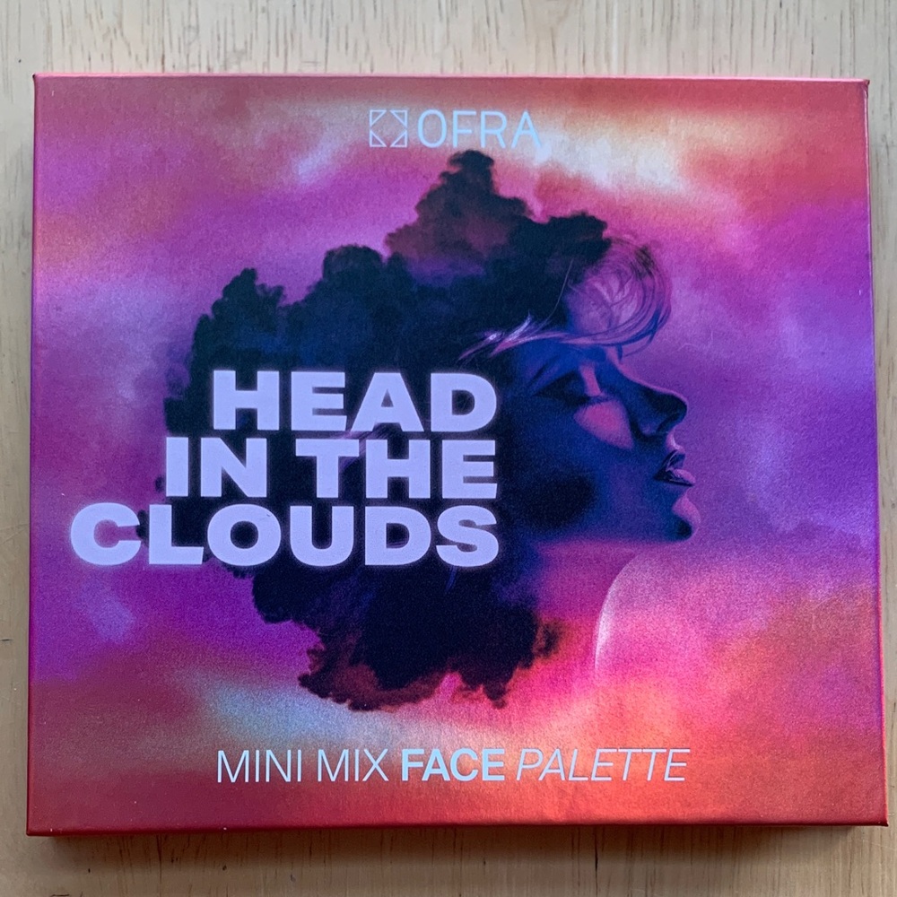 OFRA Head in the Clouds Mini Mix Face Palette